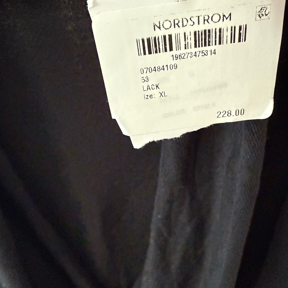 Vince Fixed Wrap Long-Sleeve Top - Picture 8 of 8